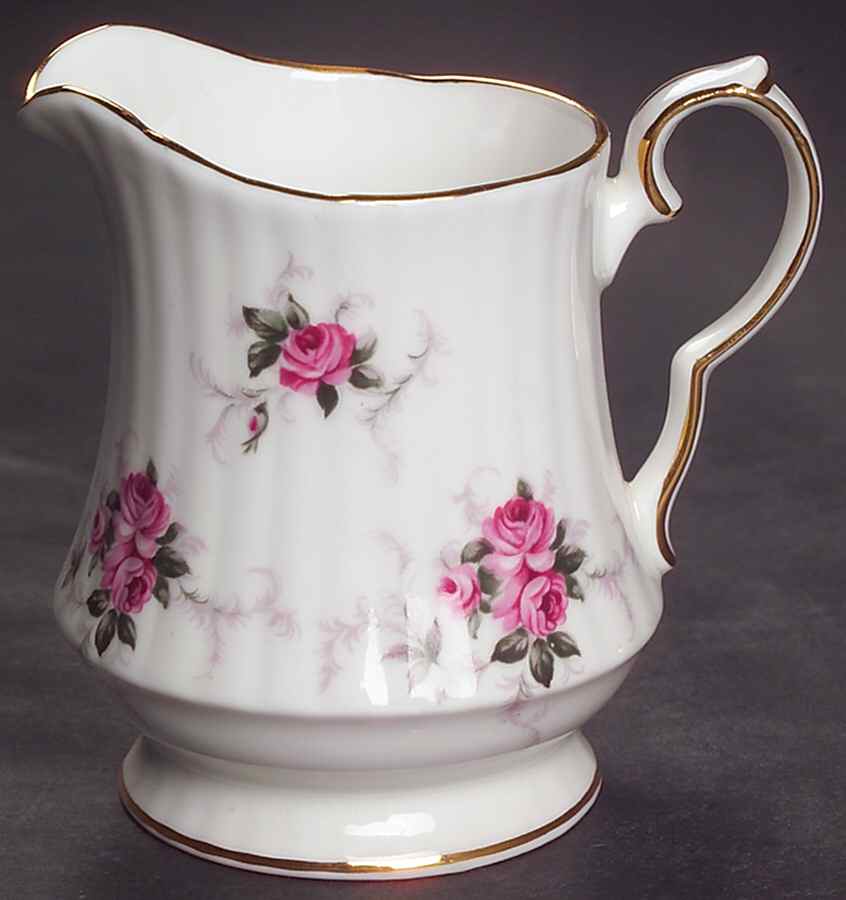 Windsor Rose Creamer by Princess House-1