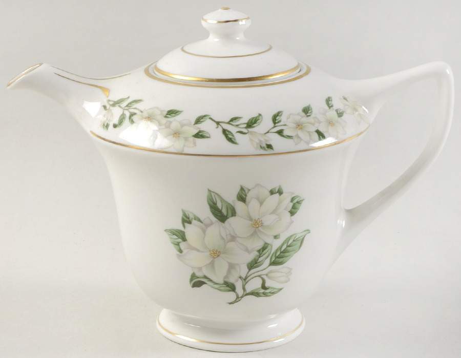 Bridal Wreath Teapot & Lid by Princess - Empcraft (USA)-1