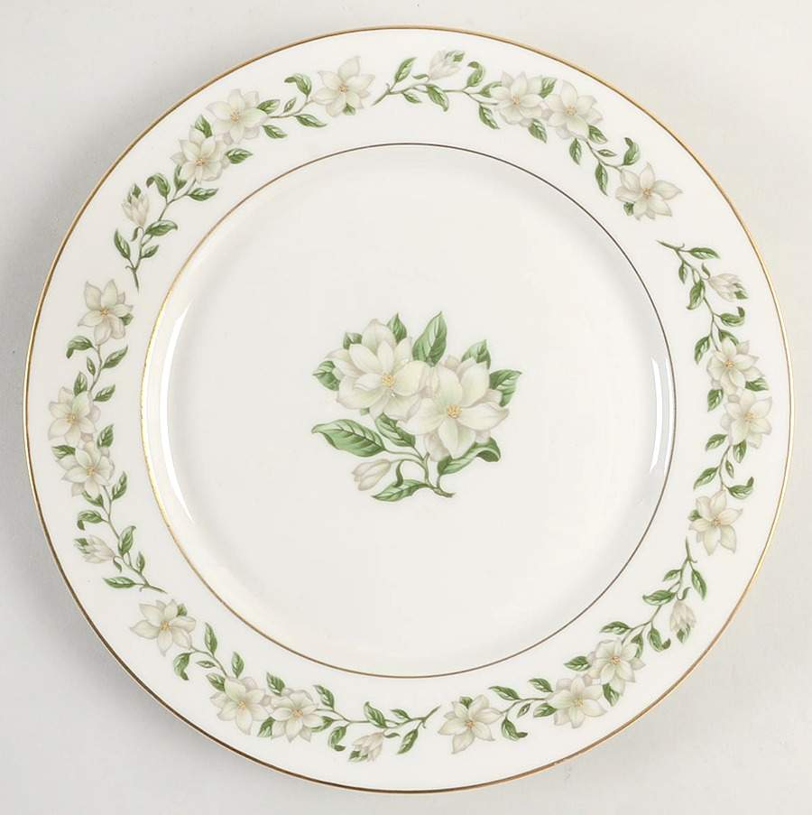 Bridal Wreath Dinner Plate by Princess - Empcraft (USA)-1