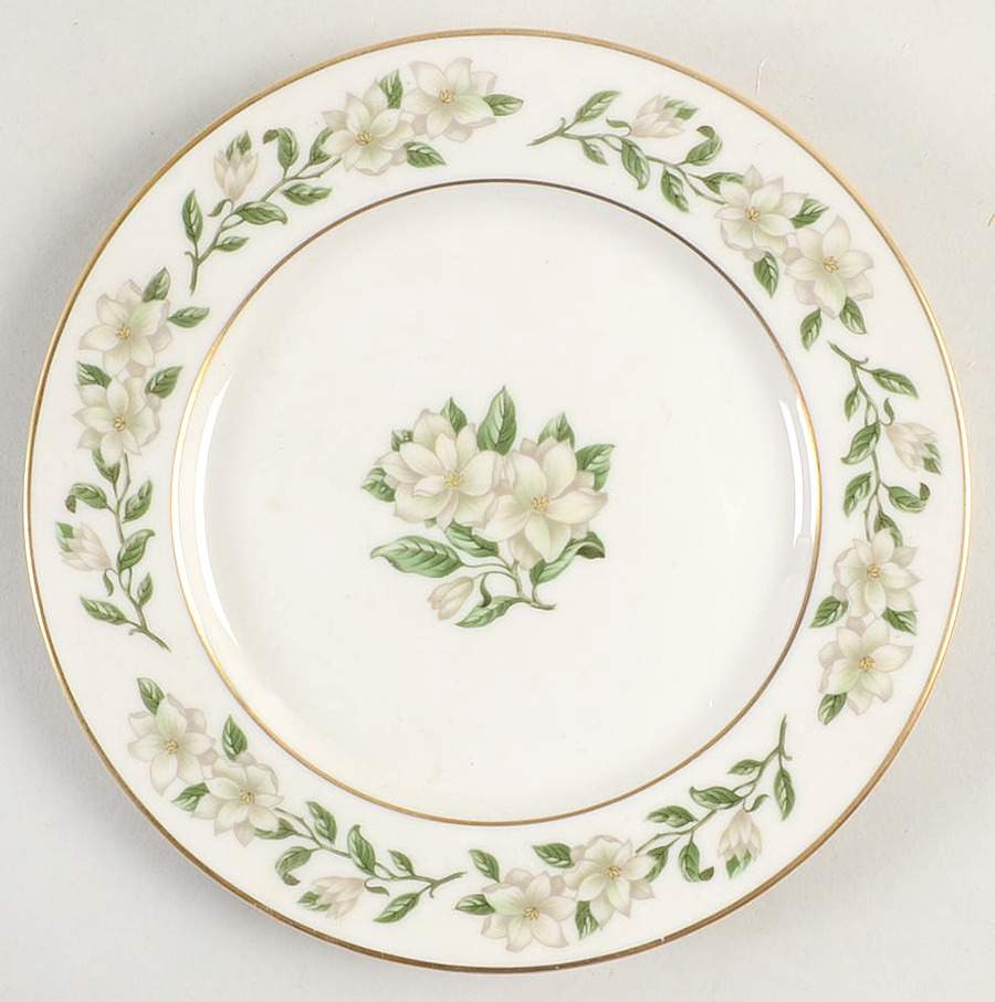 Bridal Wreath Bread & Butter Plate by Princess - Empcraft (USA)-1