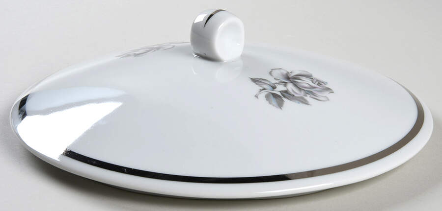 Cameo Rose Lid for Round Vegetable by Princess - Empcraft (USA)-1