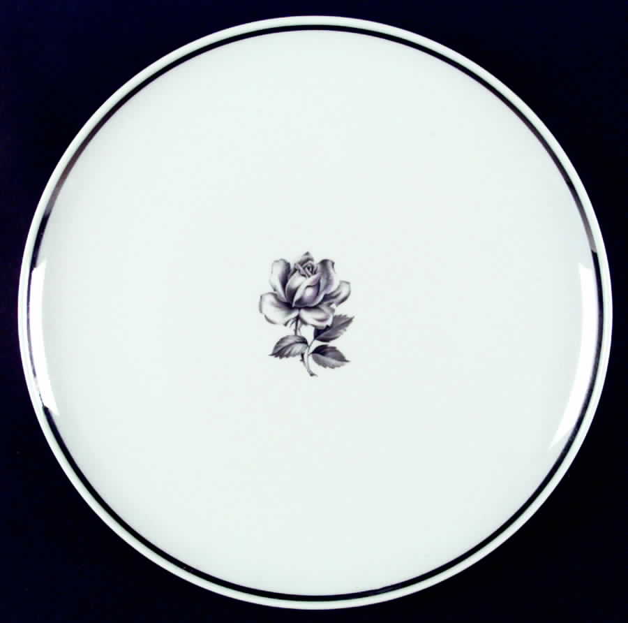 Cameo Rose Dinner Plate by Princess - Empcraft (USA)-1