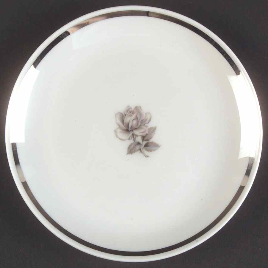 Cameo Rose Bread & Butter Plate by Princess - Empcraft (USA)-1