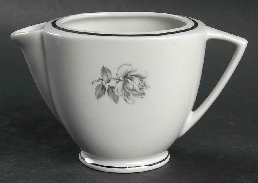 Cameo Rose Creamer by Princess - Empcraft (USA)-1
