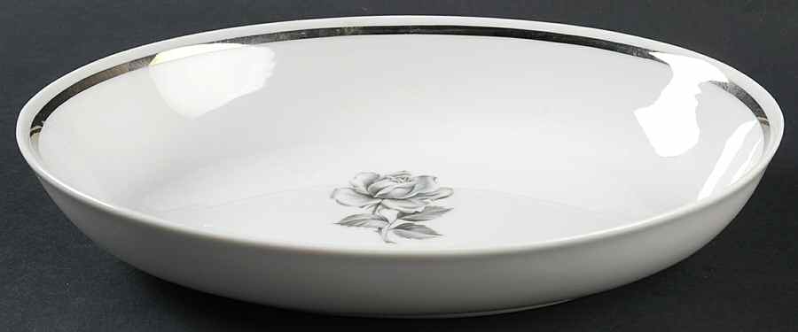 Cameo Rose 10" Oval Vegetable Bowl by Princess - Empcraft (USA)-1