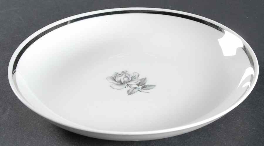 Cameo Rose Coupe Soup Bowl by Princess - Empcraft (USA)-1