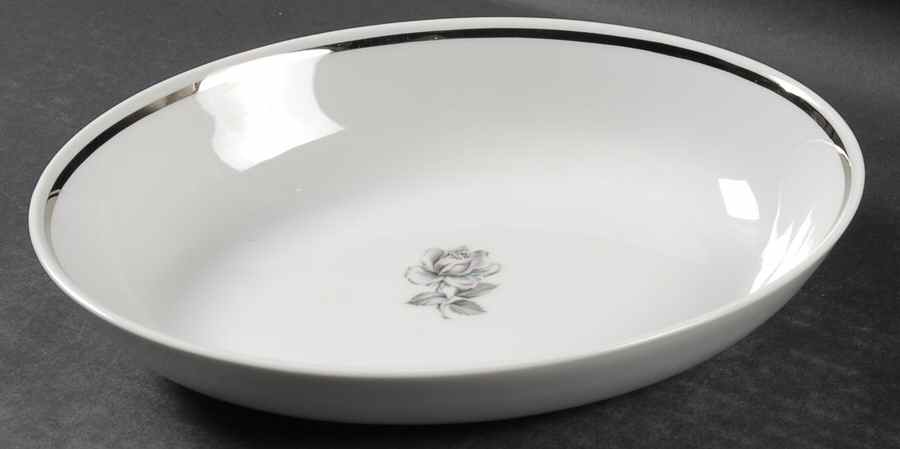 Cameo Rose 9" Oval Vegetable Bowl by Princess - Empcraft (USA)-1