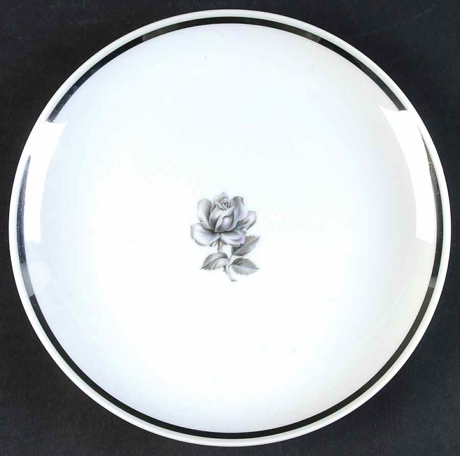 Cameo Rose Salad Plate by Princess - Empcraft (USA)-1