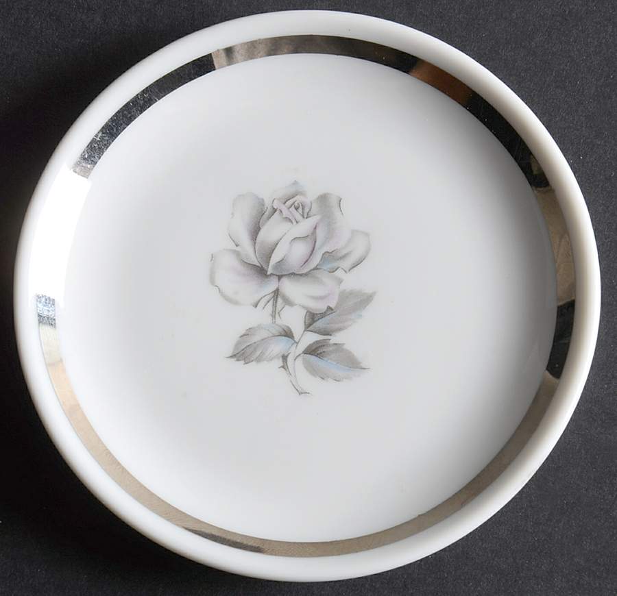 Cameo Rose Butter Pat by Princess - Empcraft (USA)-1