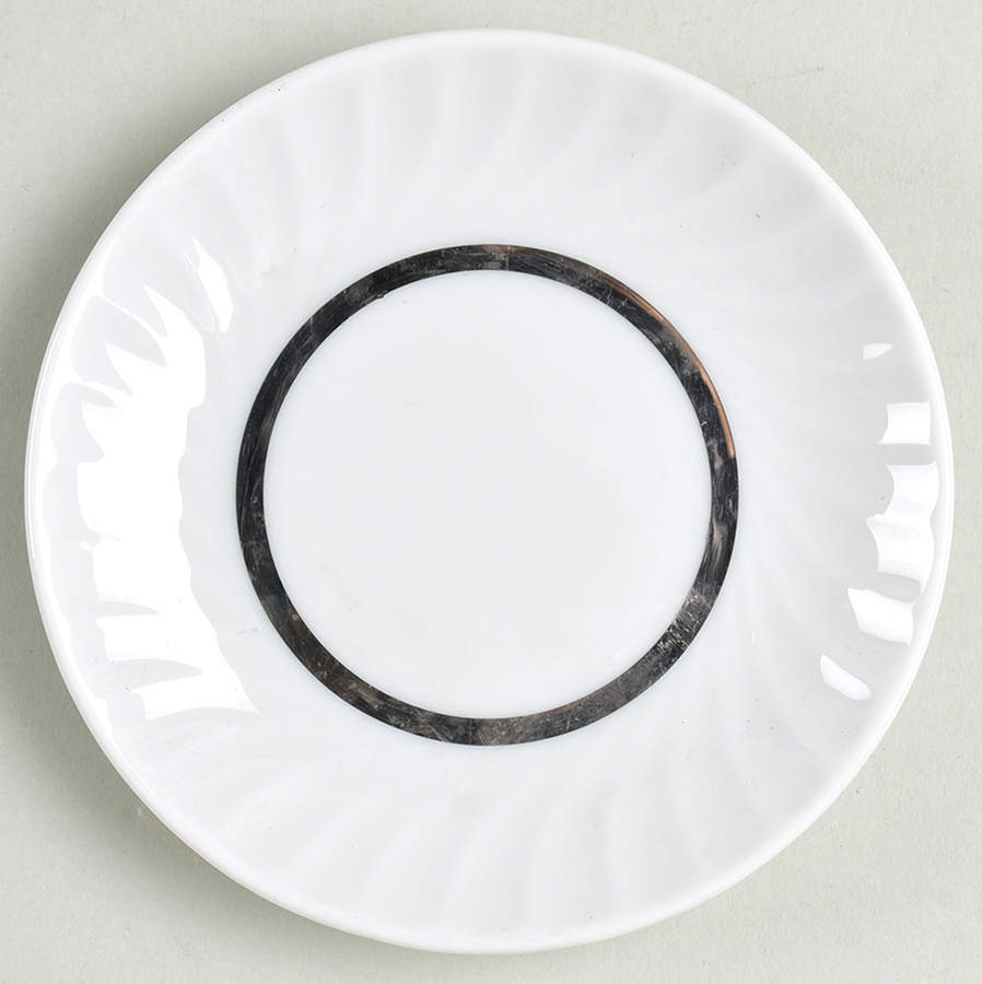 Elegance (Platinum Inner Ring) Coaster by Princess - Empcraft (USA)-1