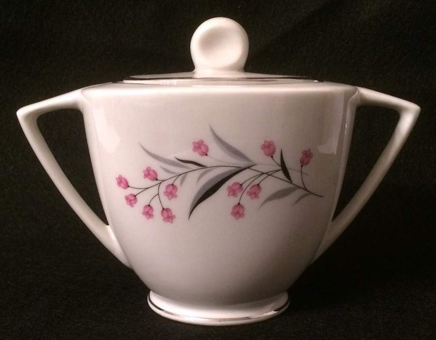 Flair Sugar Bowl & Lid by Princess - Empcraft (USA)-1
