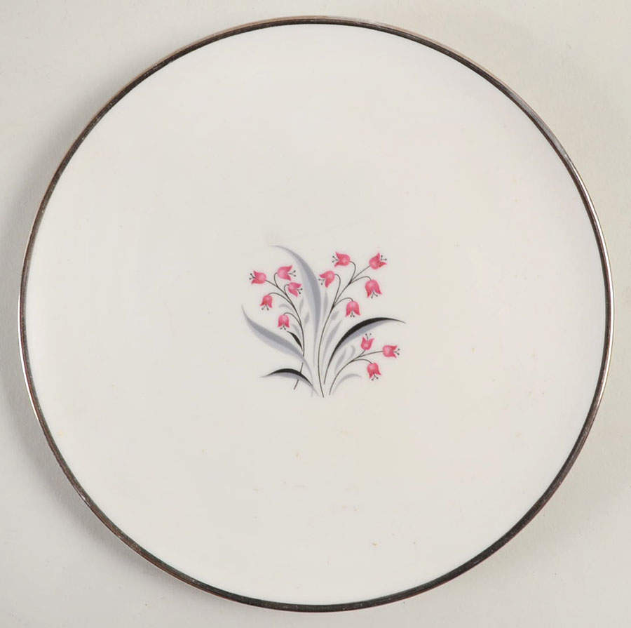Flair Bread & Butter Plate by Princess - Empcraft (USA)-1