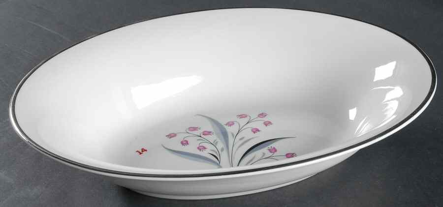 Flair 10" Oval Vegetable Bowl by Princess - Empcraft (USA)-1