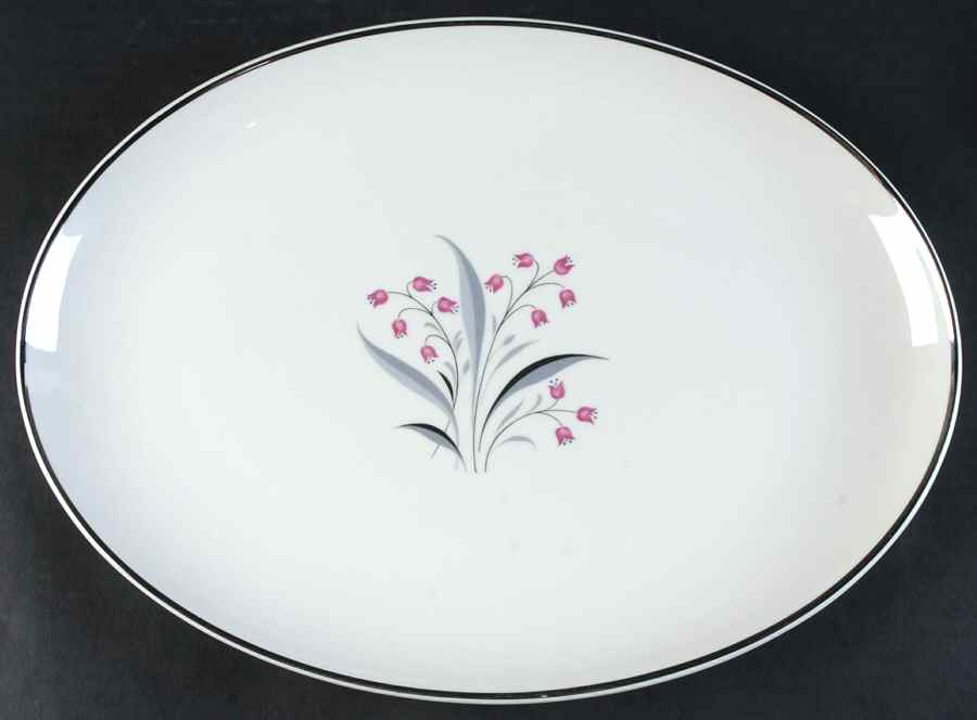 Flair 13" Oval Serving Platter by Princess - Empcraft (USA)-1