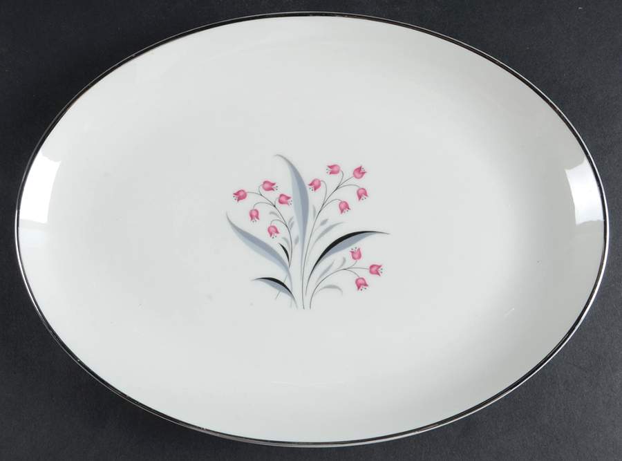 Flair 11" Oval Serving Platter by Princess - Empcraft (USA)-1