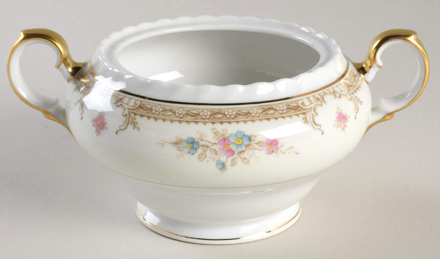Glenthorne Sugar Bowl No Lid by Princess - Empcraft (USA)-1