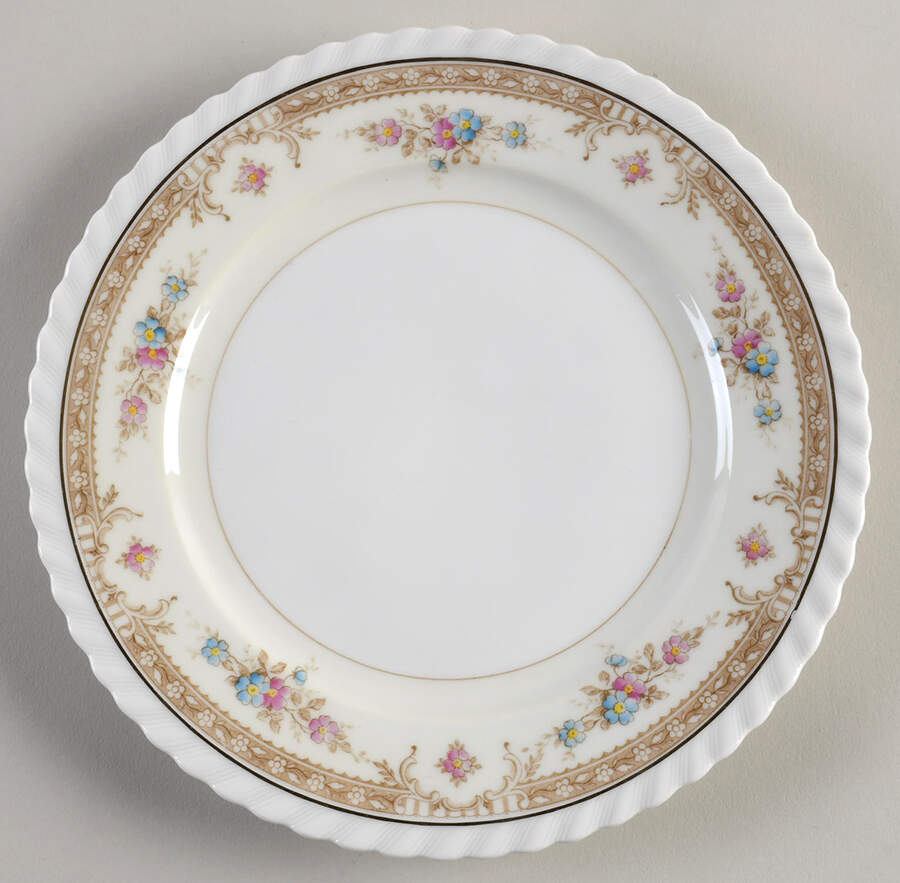 Glenthorne Salad Plate by Princess - Empcraft (USA)-1
