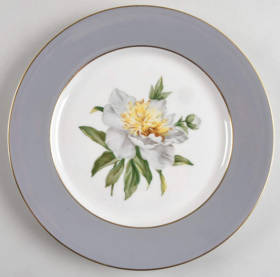 Golden Peony Dinner Plate by Princess - Empcraft (USA)-1