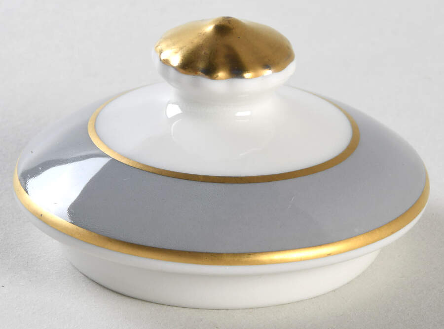 Golden Peony Lid for Teapot by Princess - Empcraft (USA)-1