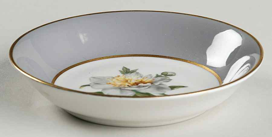Golden Peony Fruit/Dessert (Sauce) Bowl by Princess - Empcraft (USA)-1