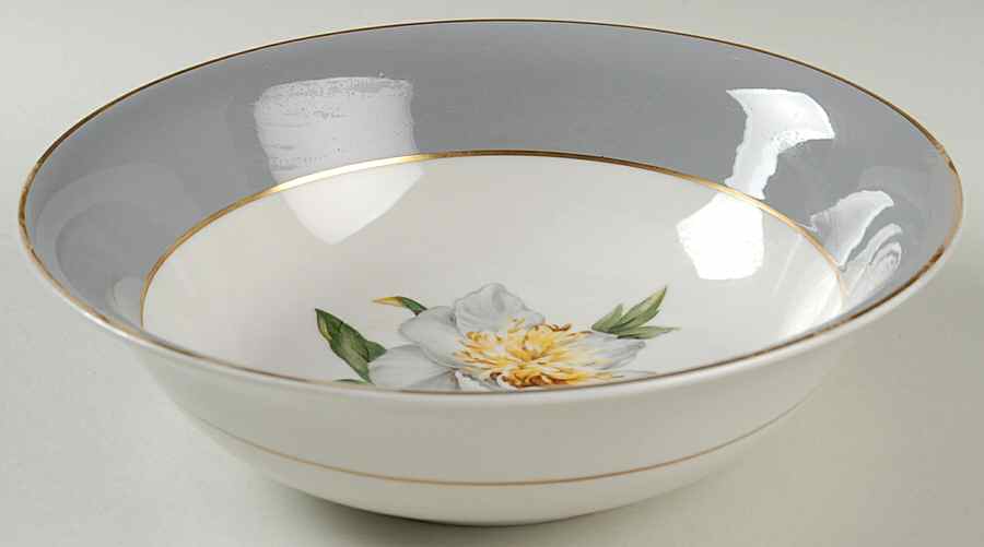 Golden Peony 9" Round Vegetable Bowl by Princess - Empcraft (USA)-1