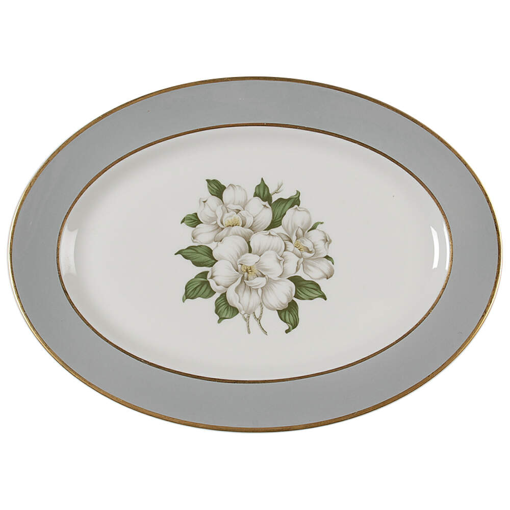 Mayfair 13" Oval Serving Platter by Princess - Empcraft (USA)-1