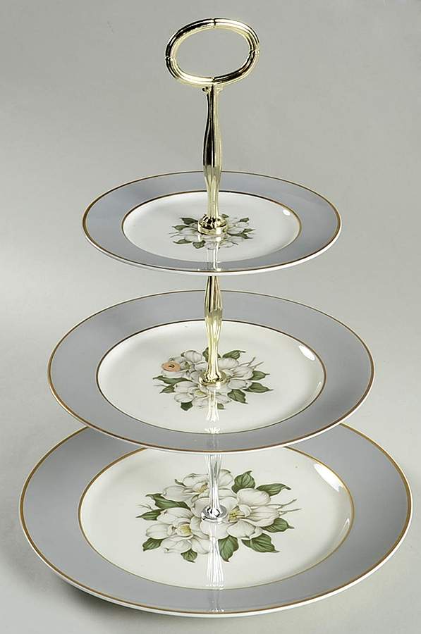 Mayfair 3-Tiered Serving Tray (DP, SP, BB) by Princess - Empcraft (USA)-1