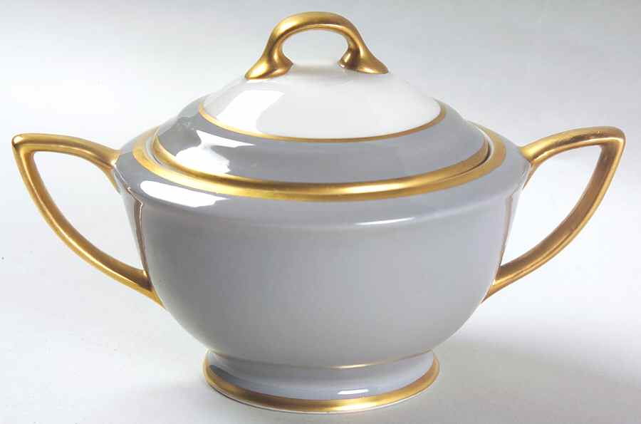 Mayfair Sugar Bowl & Lid by Princess - Empcraft (USA)-1