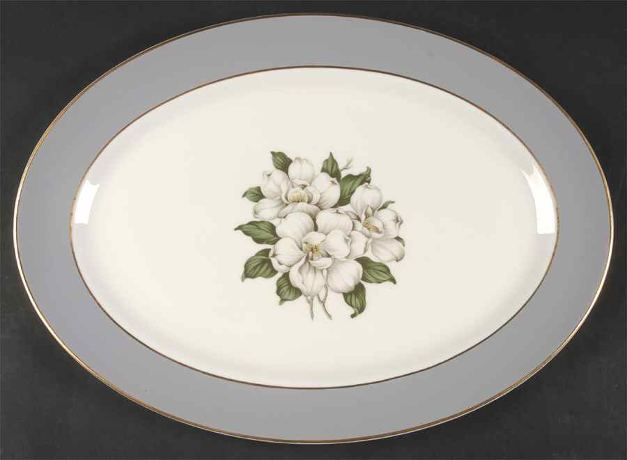 Mayfair 15" Oval Serving Platter by Princess - Empcraft (USA)-1