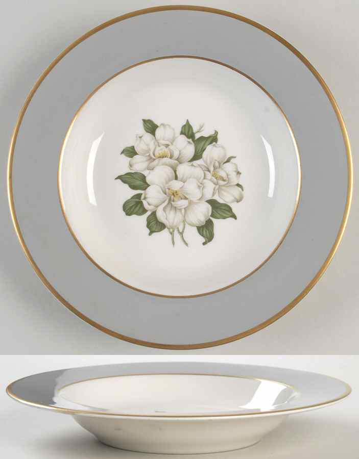 Mayfair Rim Soup Bowl by Princess - Empcraft (USA)-1