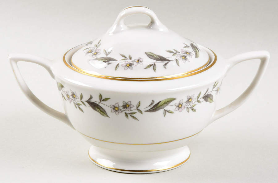 PRI1 Sugar Bowl & Lid by Princess - Empcraft (USA)-1