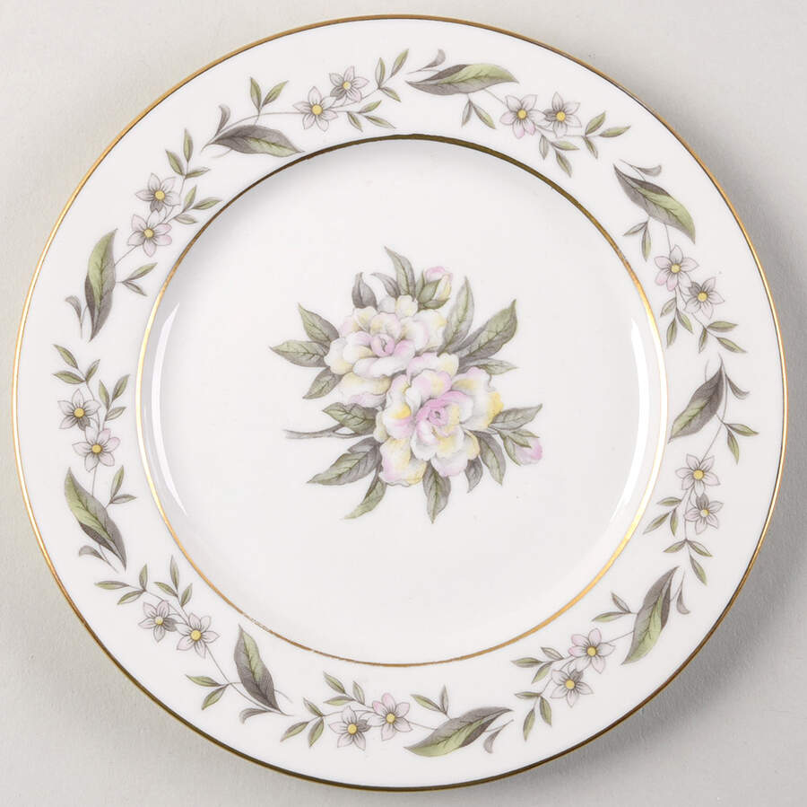 PRI1 Bread & Butter Plate by Princess - Empcraft (USA)-1