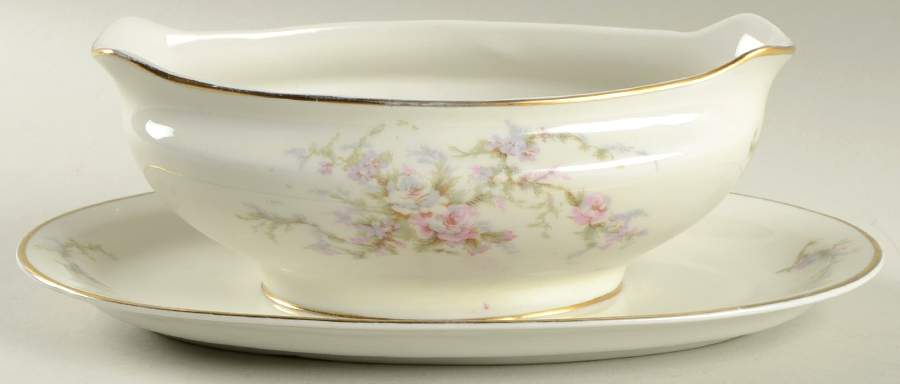 PRI2 Gravy Boat with Attached Underplate by Princess - Empcraft (USA)-1