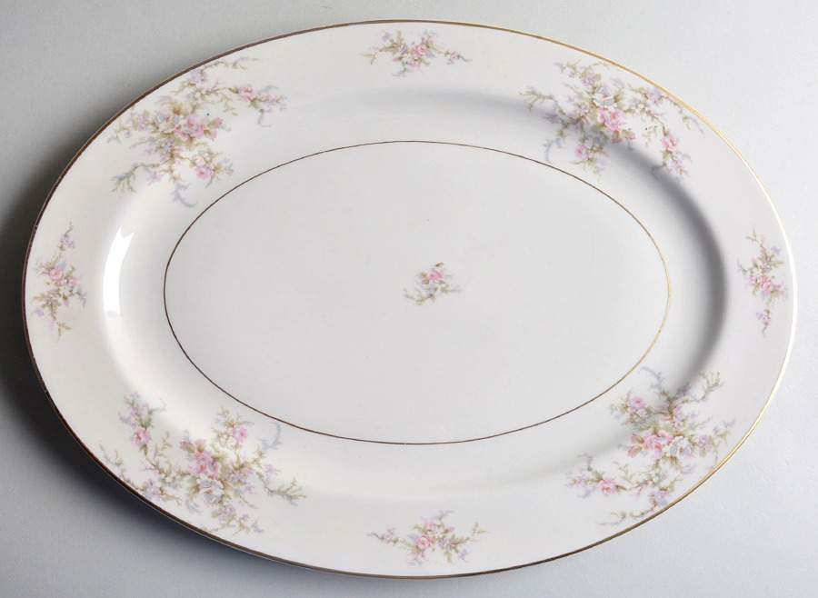 PRI2 17" Oval Serving Platter by Princess - Empcraft (USA)-1