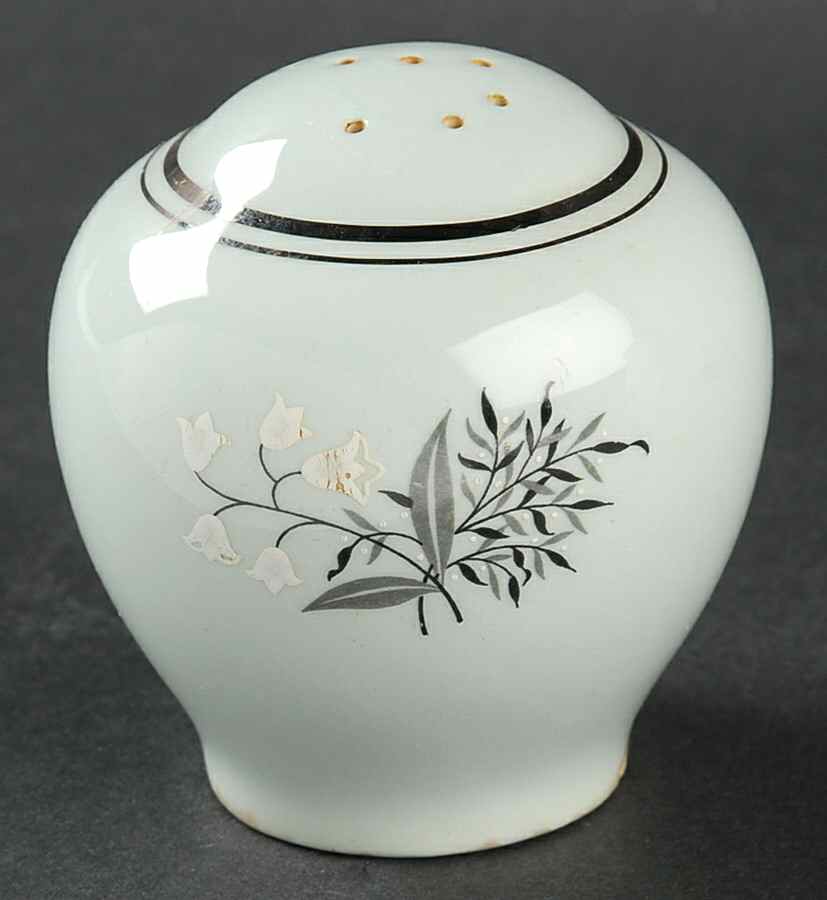 Lady Empire (Platinum Trim) Salt Shaker by Princess - Empcraft (USA)-1