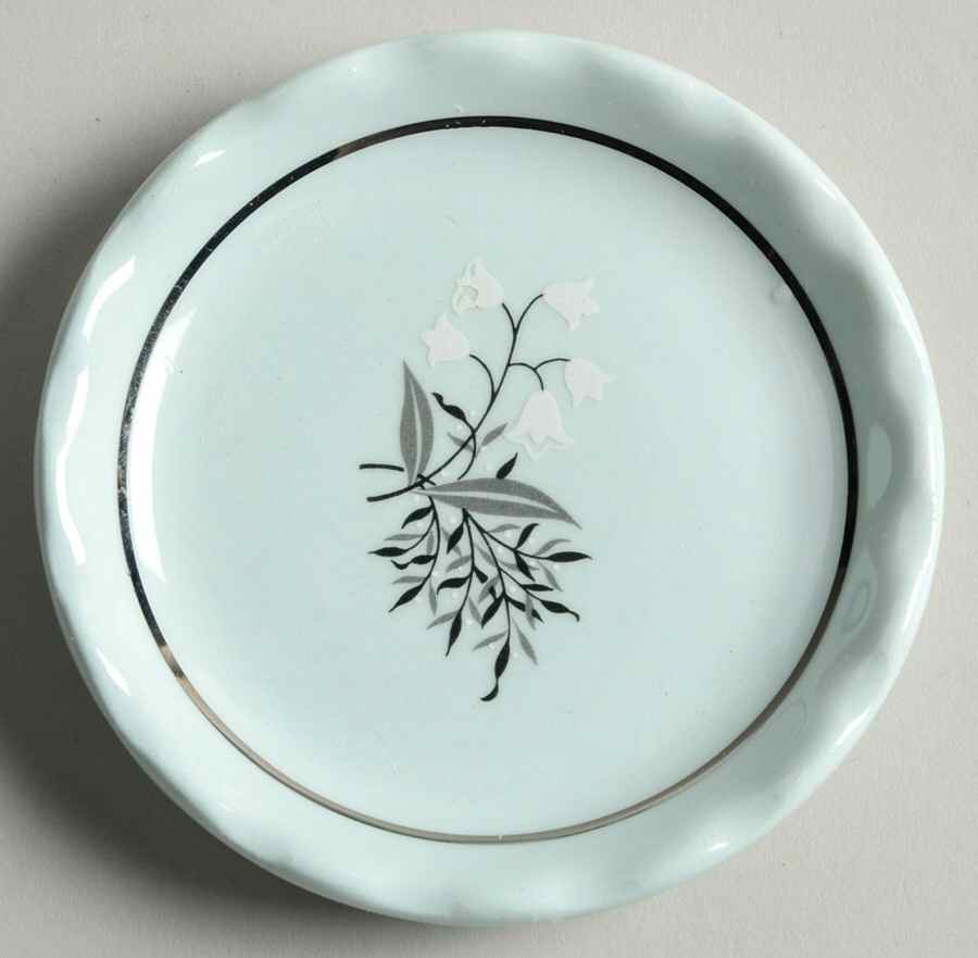 Lady Empire (Platinum Trim) Coaster by Princess - Empcraft (USA)-1