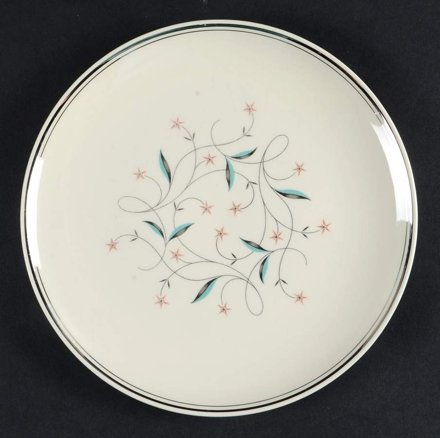 Starflower Salad Plate by Princess - Empcraft (USA)-1