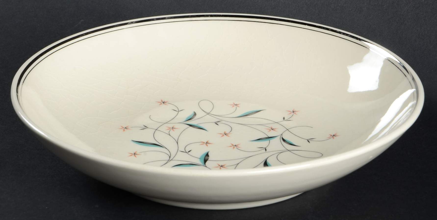 Starflower Coupe Soup Bowl by Princess - Empcraft (USA)-1