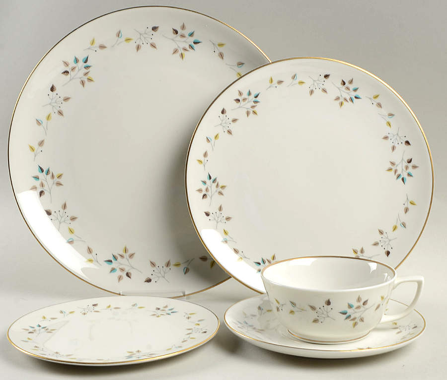Riviera 5 Piece Place Setting by Princess - Empcraft (USA)-1