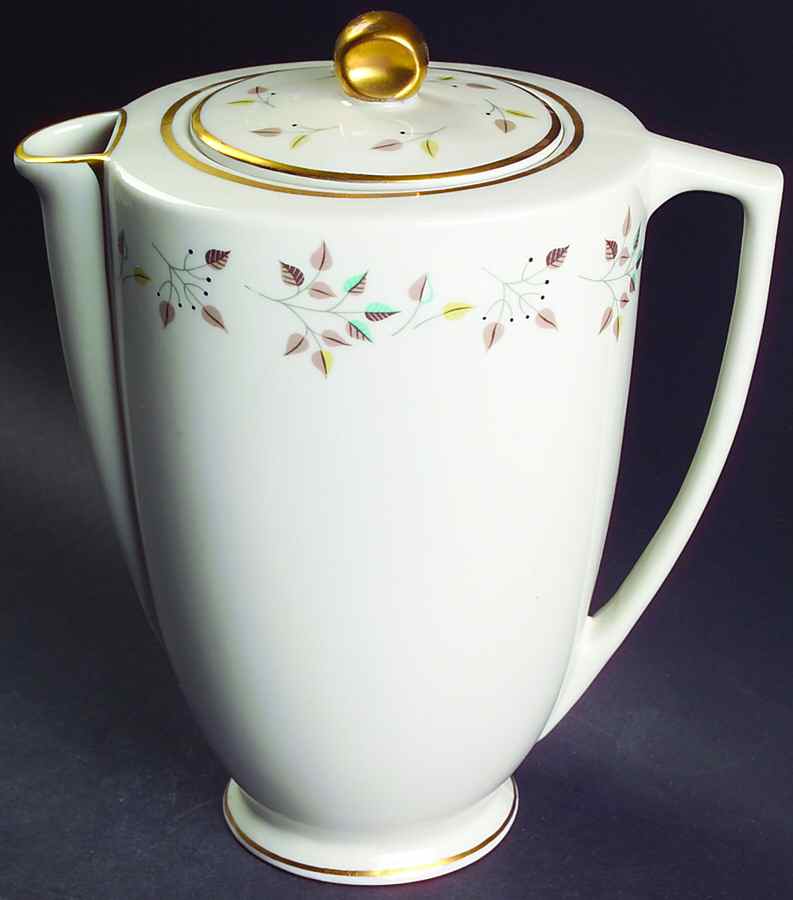 Riviera Coffee Pot & Lid by Princess - Empcraft (USA)-1