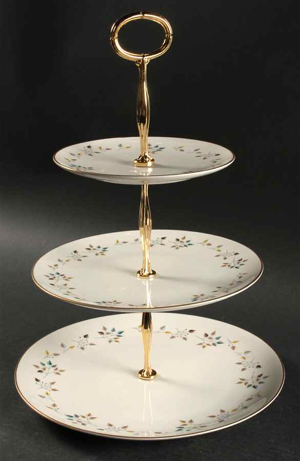 Riviera 3-Tiered Serving Tray (DP, SP, BB) by Princess - Empcraft (USA)-1