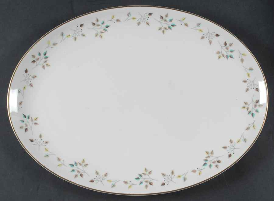 Riviera 15" Oval Serving Platter by Princess - Empcraft (USA)-1