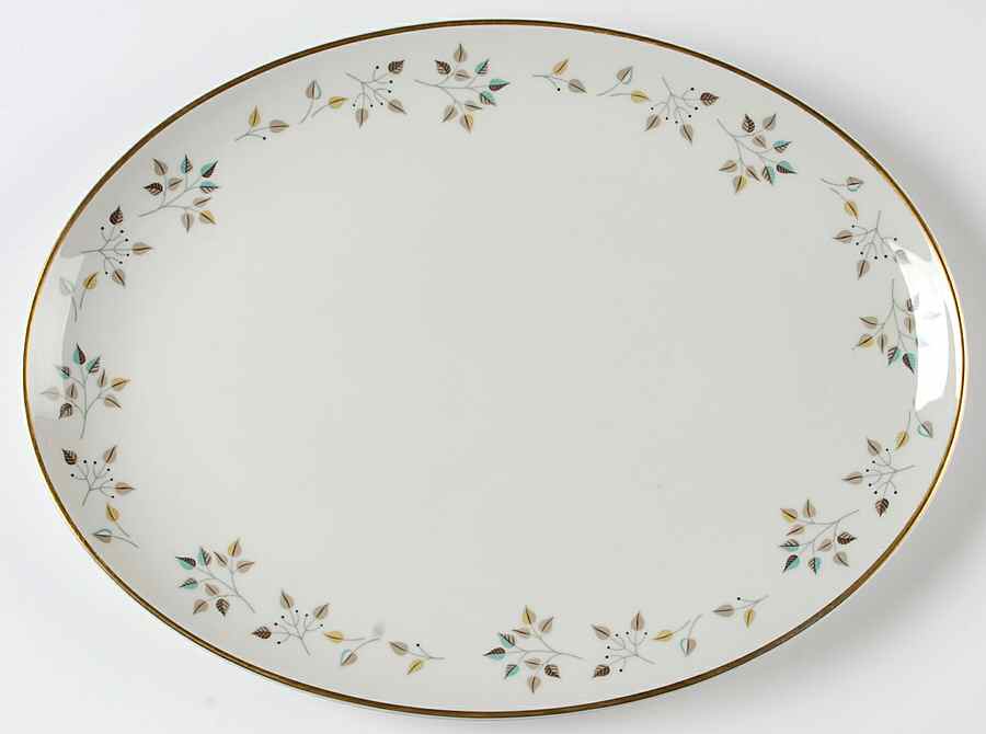 Riviera 13" Oval Serving Platter by Princess - Empcraft (USA)-1