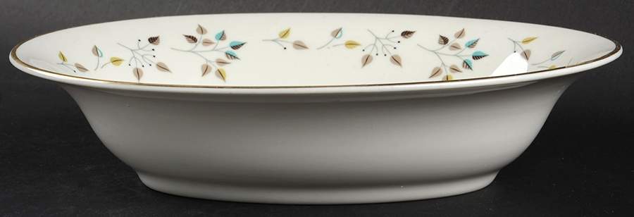 Riviera 10" Oval Vegetable Bowl by Princess - Empcraft (USA)-1