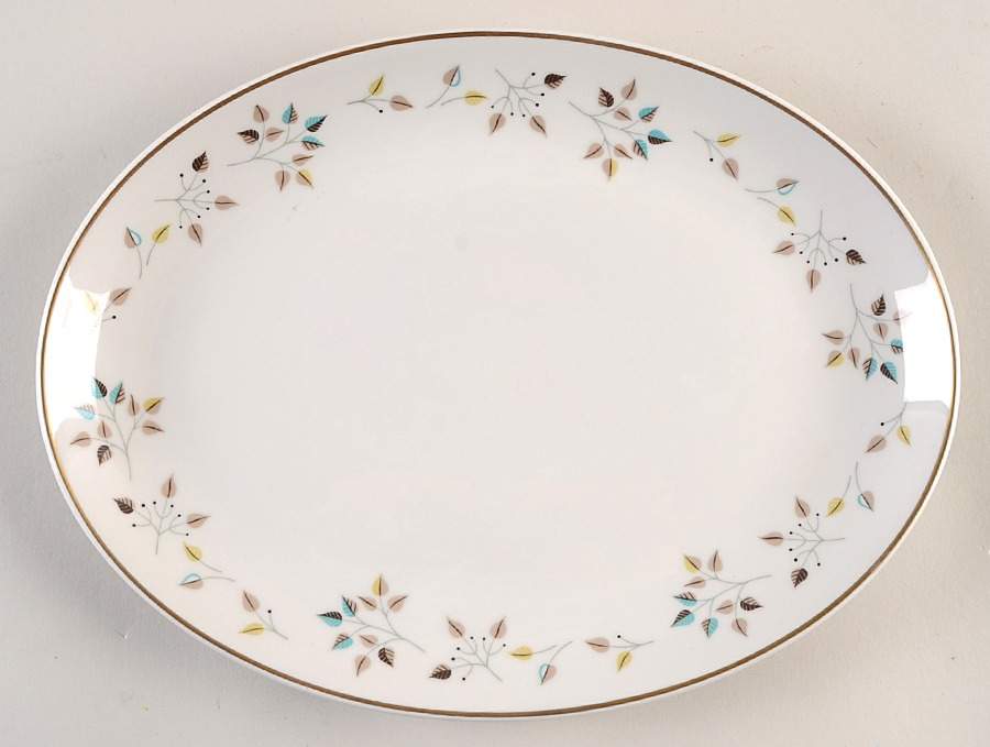 Riviera 11" Oval Serving Platter by Princess - Empcraft (USA)-1