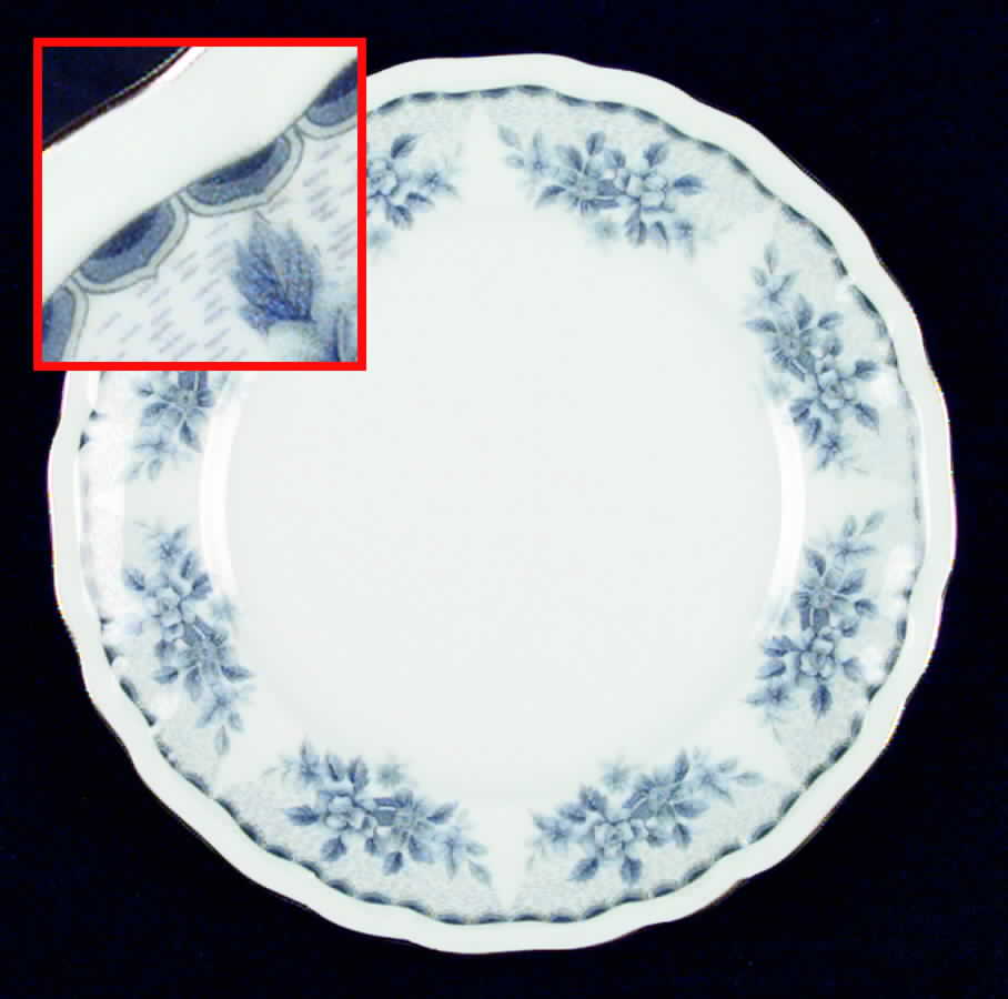 Royal Hague Dinner Plate by Princess - Empcraft (USA)-1