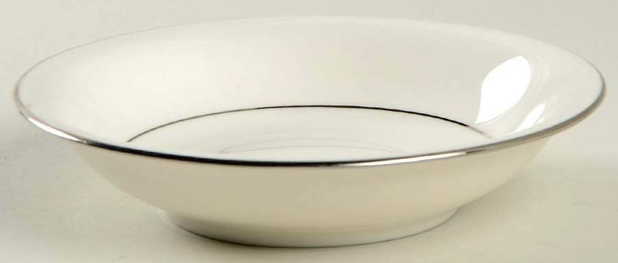 Silver Tiara Fruit/Dessert (Sauce) Bowl by Princess - Empcraft (USA)-1