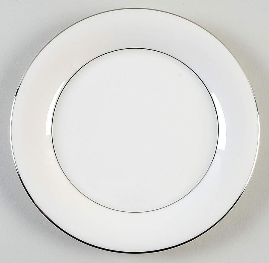Silver Tiara Salad Plate by Princess - Empcraft (USA)-1