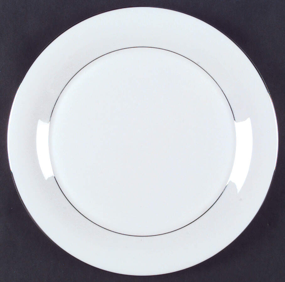 Silver Tiara Dinner Plate by Princess - Empcraft (USA)-1
