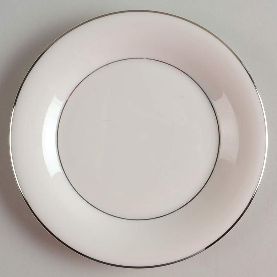 Silver Tiara Bread & Butter Plate by Princess - Empcraft (USA)-1